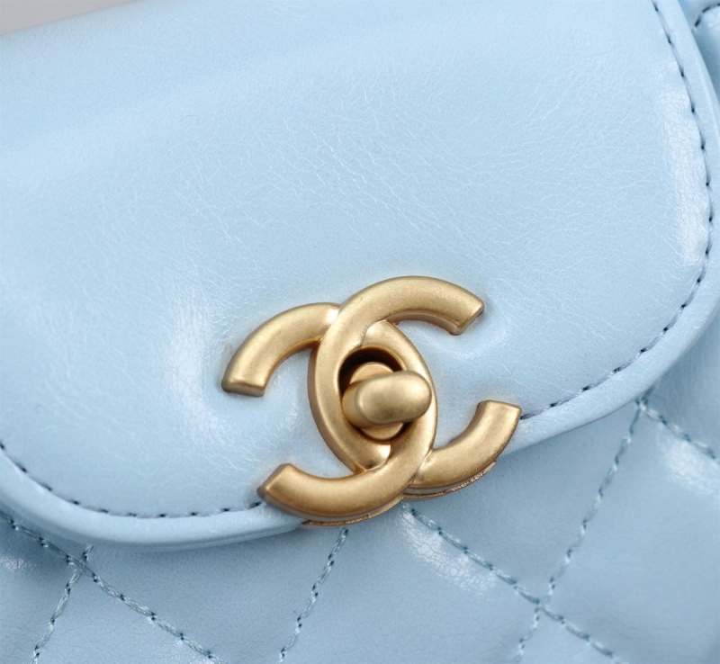 Ch**el top handle bags